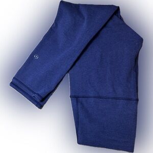 Lululemon Blue Wunder Under Leggings